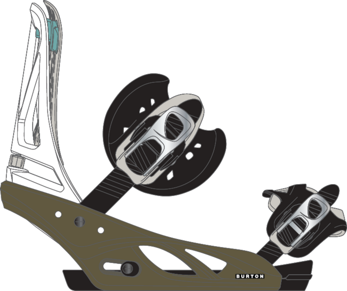 Burton Genesis Re:Flex 2027 Binding