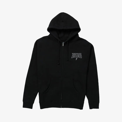 1910 Bombs Away Zip Fleece