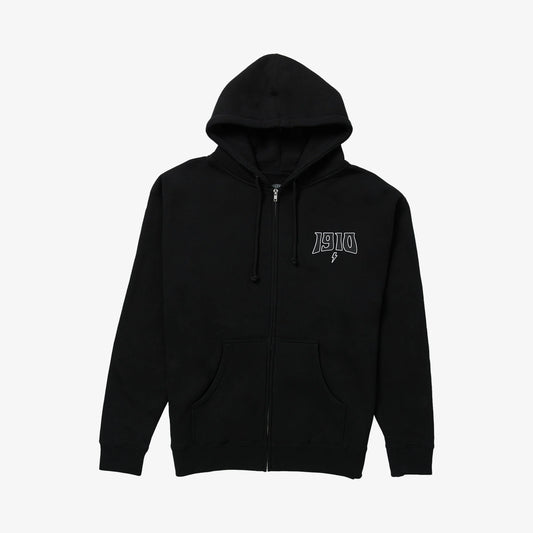 1910 Bombs Away Zip Fleece
