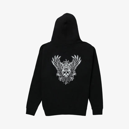 1910 Bombs Away Zip Fleece