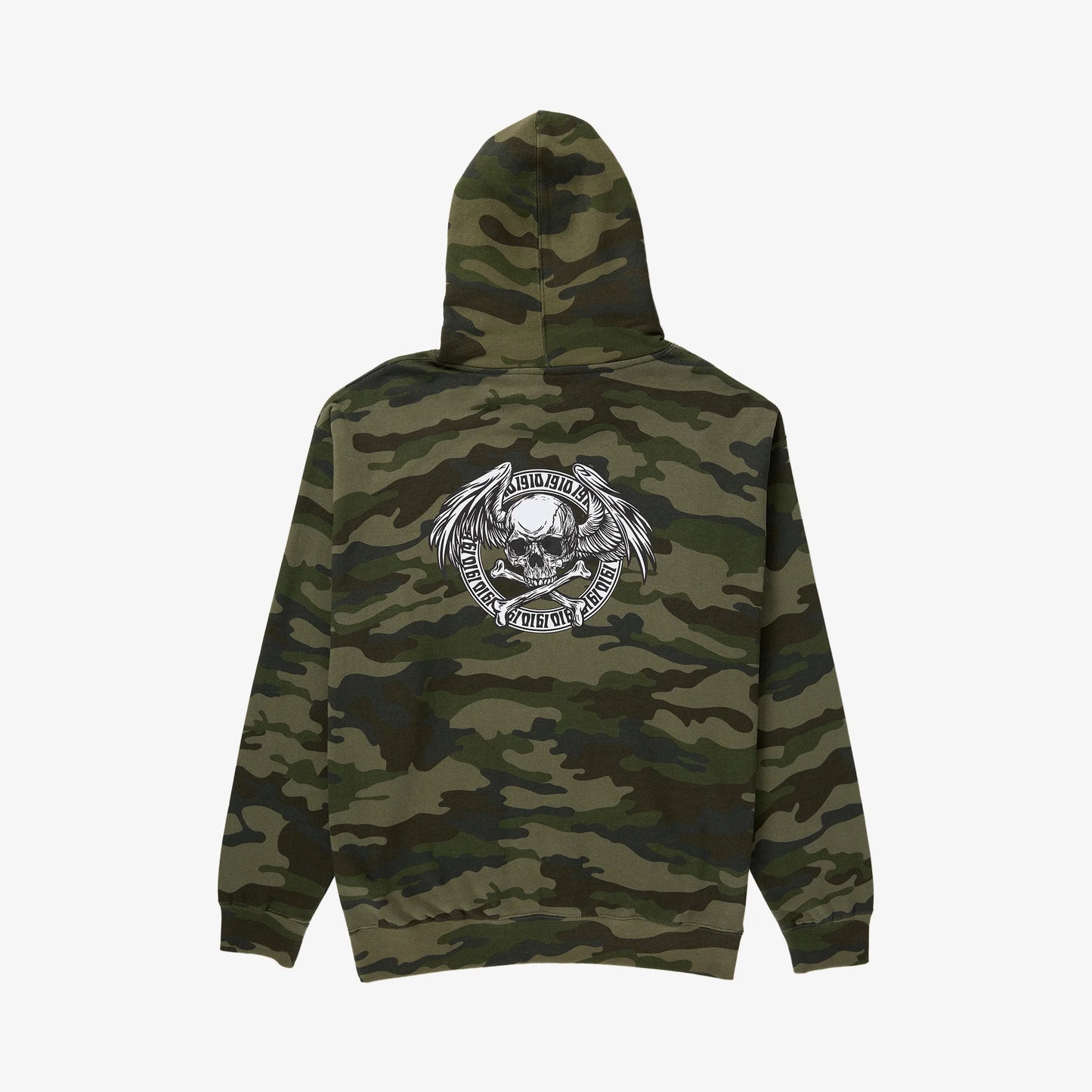 1910 Heros Never Die Hoodie