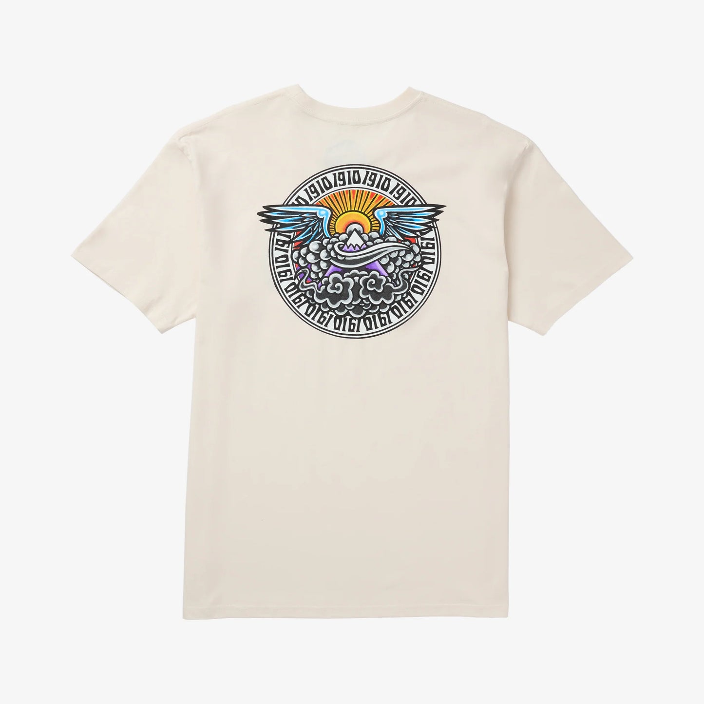 1910 Daybreak S/S T-Shirt - Vintage White