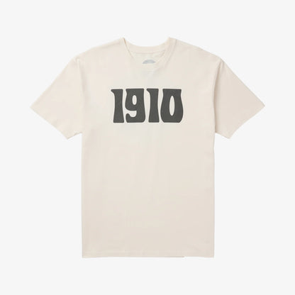 1910 Daybreak S/S T-Shirt - Vintage White