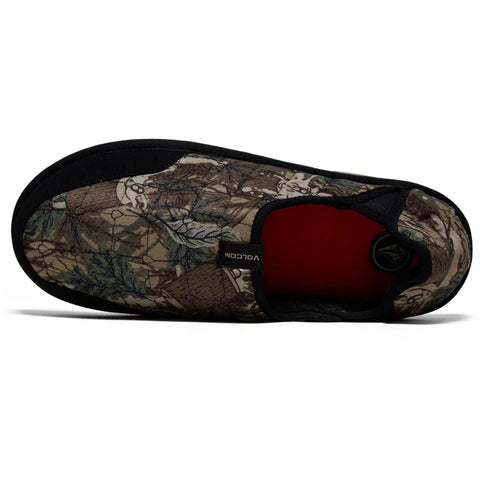 Volcom Mens Recliner Slipper - Camouflage