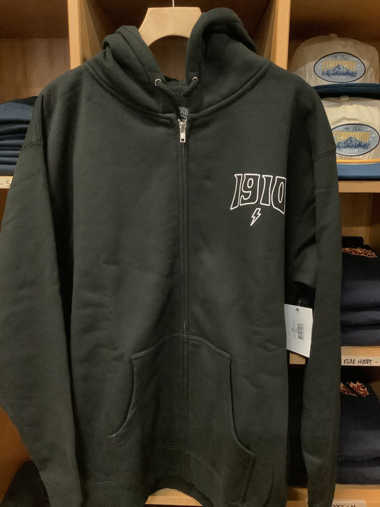 1910 Bombs Away Zip Fleece