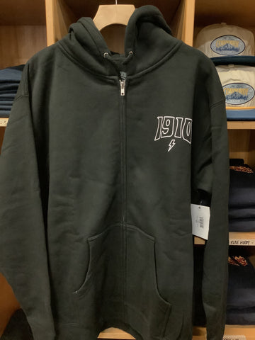 1910 Bombs Away Zip Fleece