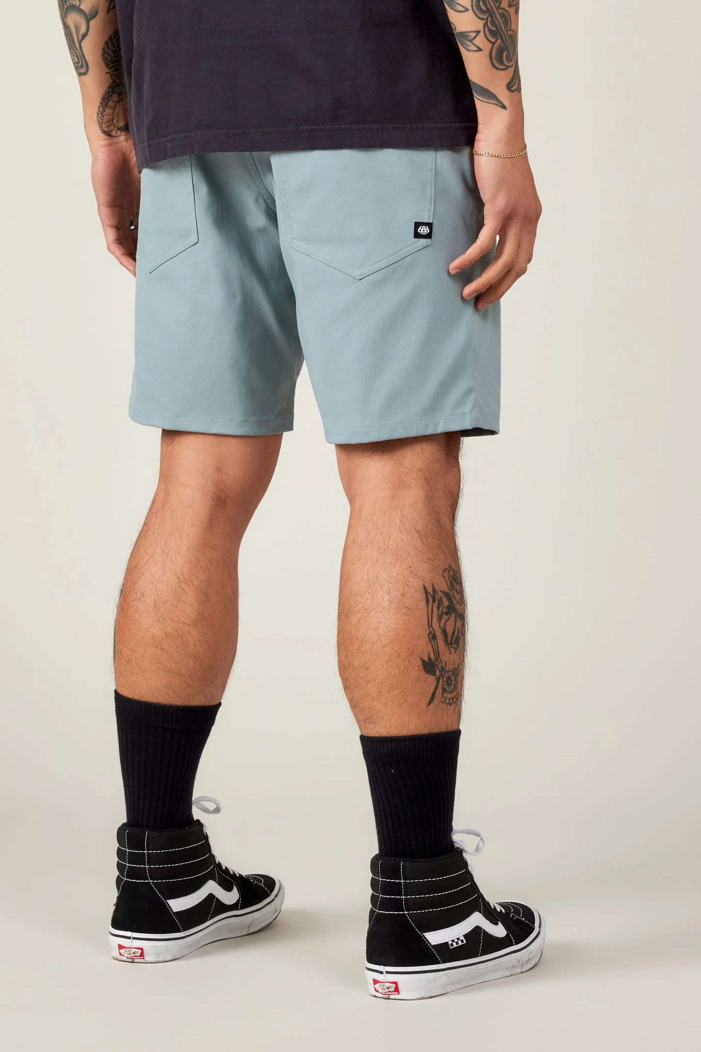 686 Mens Everywhere Hybrid Short-Relaxed Fit - Lead