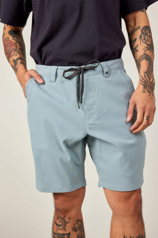 686 Mens Everywhere Hybrid Short-Relaxed Fit - Lead