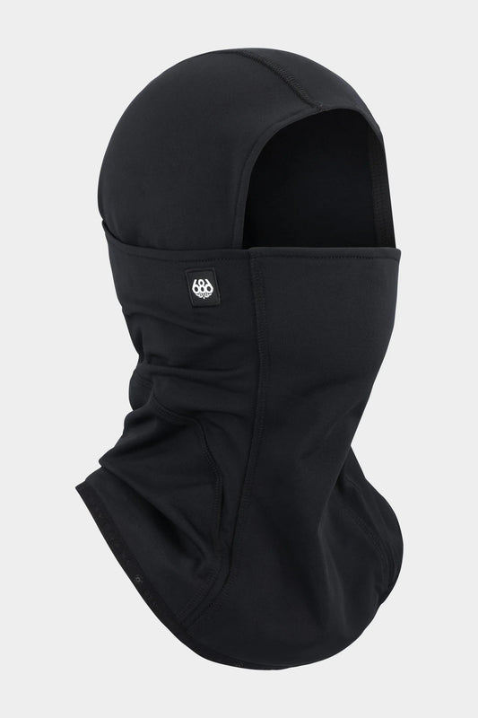 686 Alpha Hinged Balaclava - Black