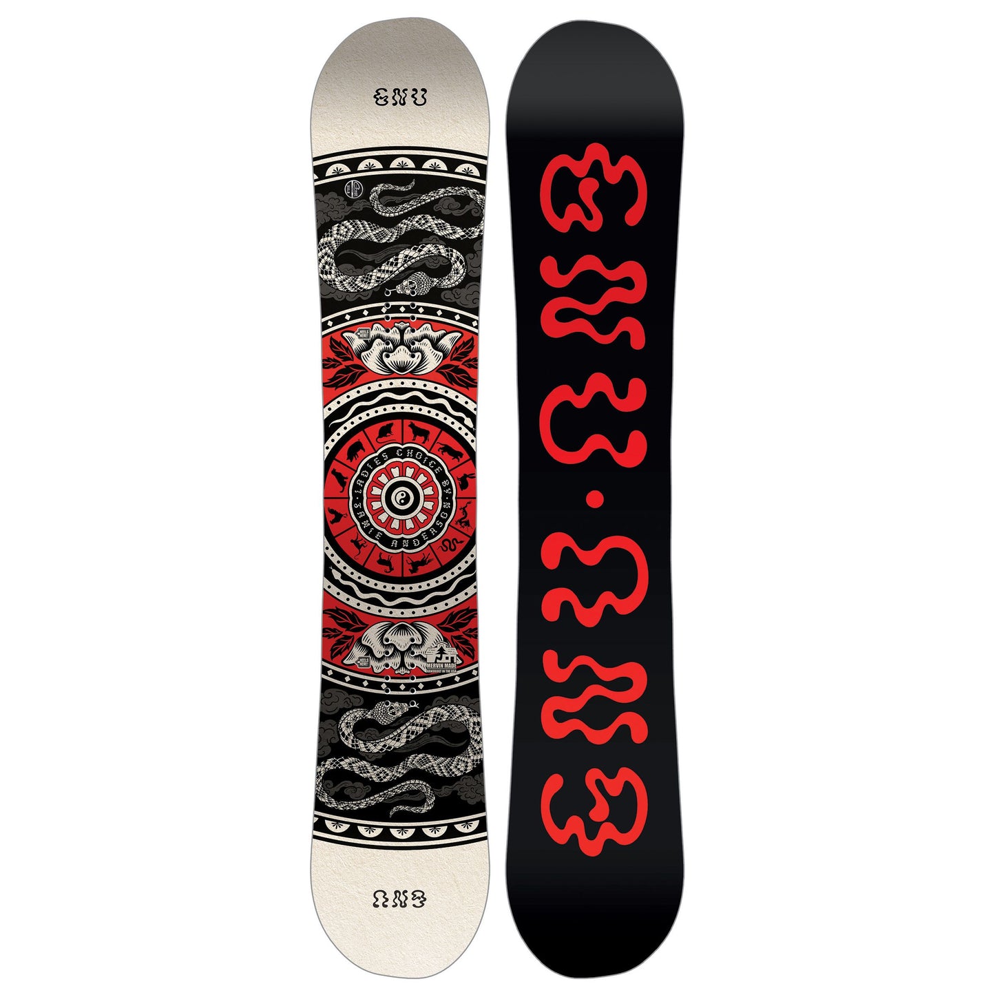 GNU Ladies Choice Camber Snowboard - Womens 2026