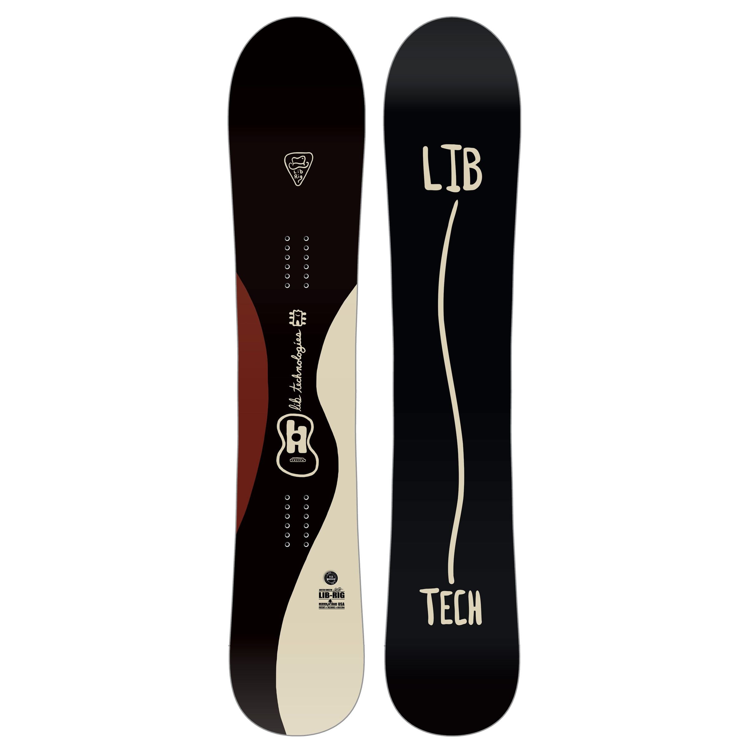 Lib Tech Lib Rig Snowboard 2026 – WWS Boardshop