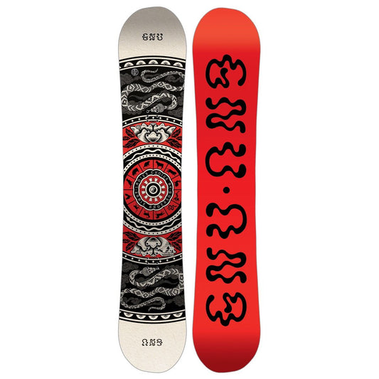 GNU Ladies Choice Camber Snowboard - Womens 2026