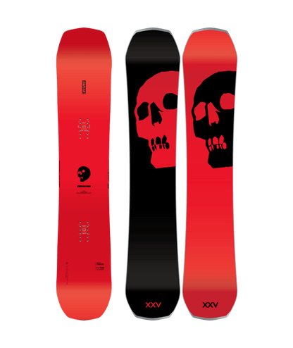 Capita Black Snowboard of Death 2026 Snowboard