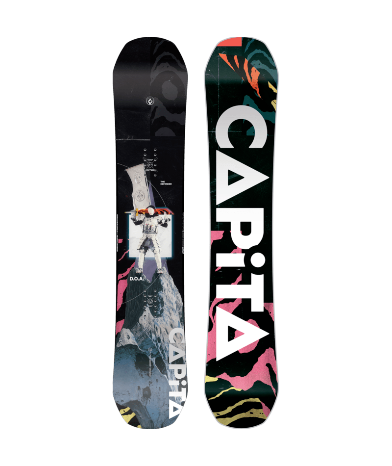スノーボード capita DOA 150 22-23 Capita D.O.A. Snowboard 2026 – WWS Boardshop
