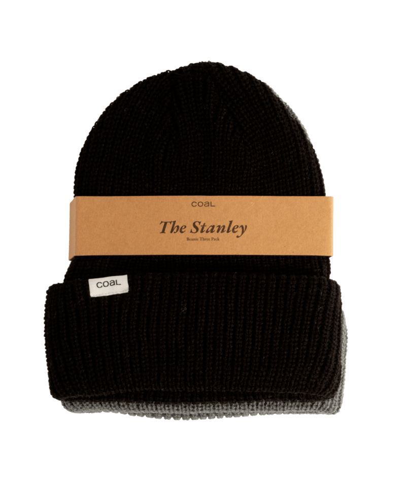 Coal Stanley 3-Pack Beanie