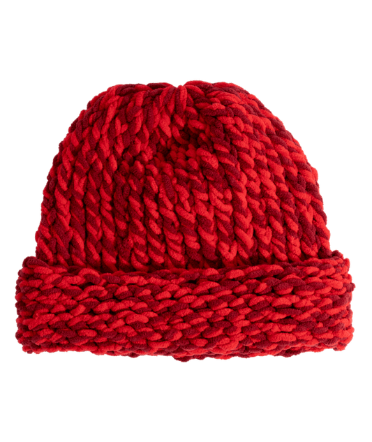 Lampshade Cuffed Beanie