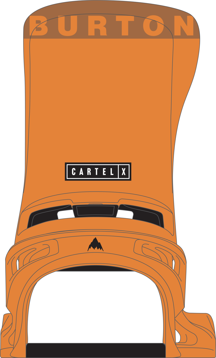 Burton Cartel X Re:Flex 2027 Binding
