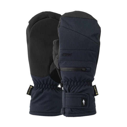 POW Wayback GORE-TEX Short Mitt +WARM - Black