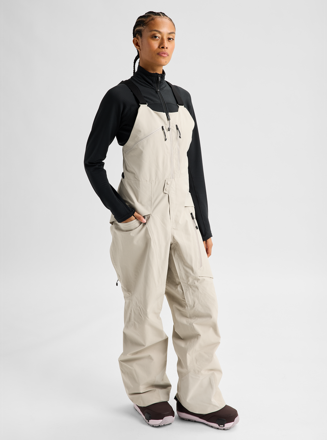 Burton Womens [ak] Cyclic Gore-Tex 2L Bib
