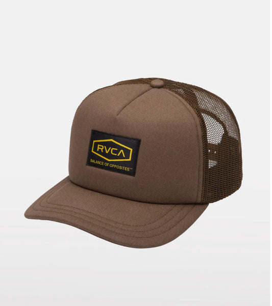 RVCA Dayshift Foamy Trucker Hat
