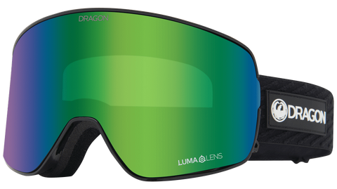 Dragon NFX2 Goggles - Icon Green/Lumalens Green Ion + Lumalens Amber