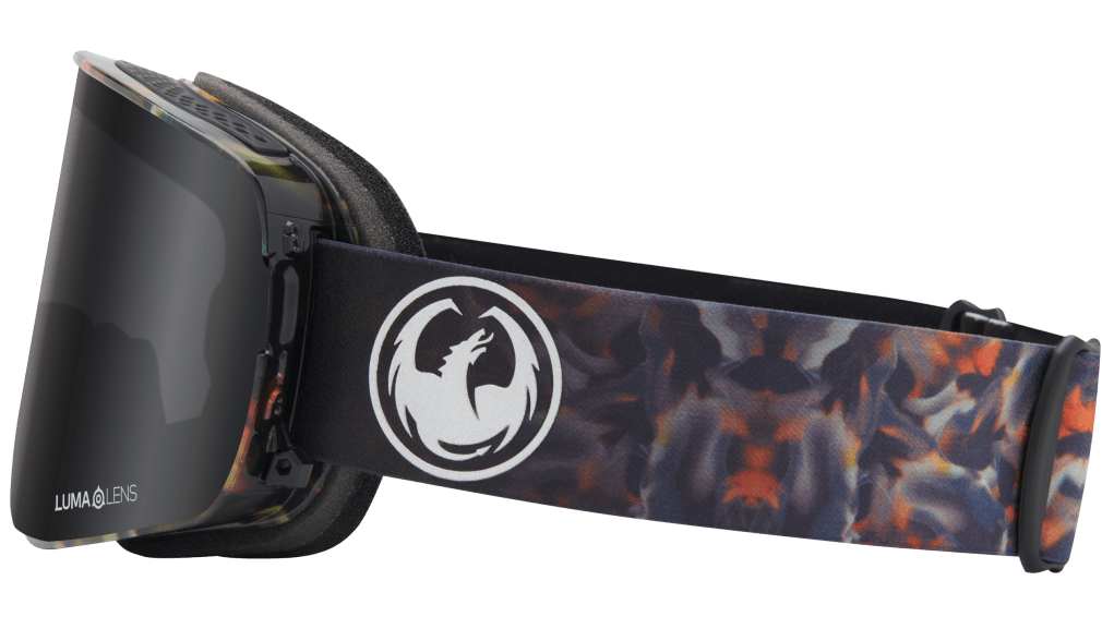 Dragon NFX2 Goggles - Fireleaf/Lumalens Dark Smoke + Lumalens Amber