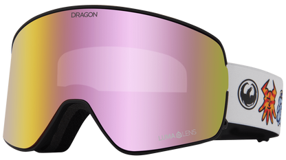 Dragon NFX2 Goggles - Forest Bailey/Lumalens Pink Ion + Lumalens Midnight