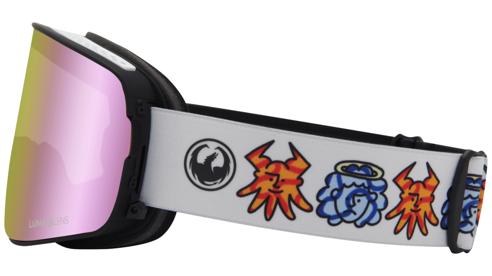 Dragon NFX2 Goggles - Forest Bailey/Lumalens Pink Ion + Lumalens Midnight