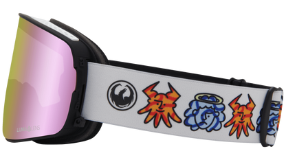 Dragon NFX2 Goggles - Forest Bailey/Lumalens Pink Ion + Lumalens Midnight
