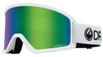 Dragon DX3 OTG Goggles - White/Lumalens Green