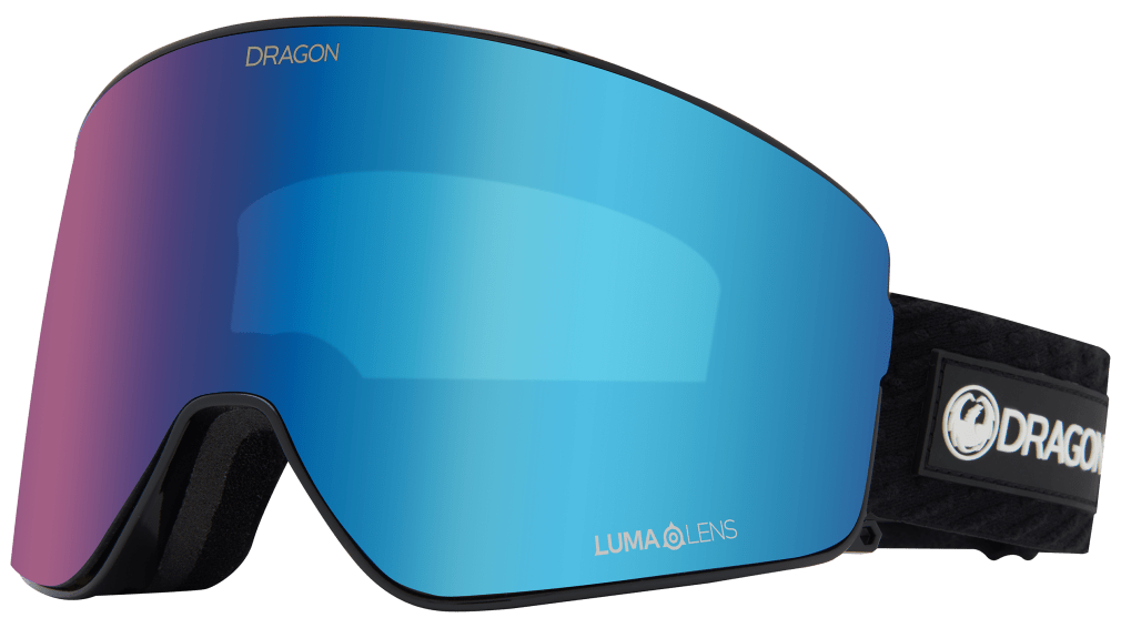 Dragon PVX2 Goggles - Icon Blue/Lumalens Blue Ion + Lumalens Amber