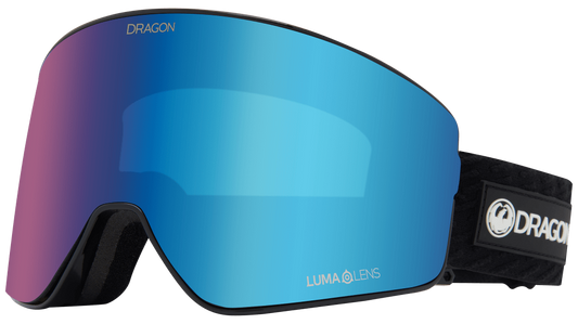 Dragon PVX2 Goggles - Icon Blue/Lumalens Blue Ion + Lumalens Amber