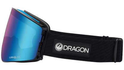 Dragon PVX2 Goggles - Icon Blue/Lumalens Blue Ion + Lumalens Amber
