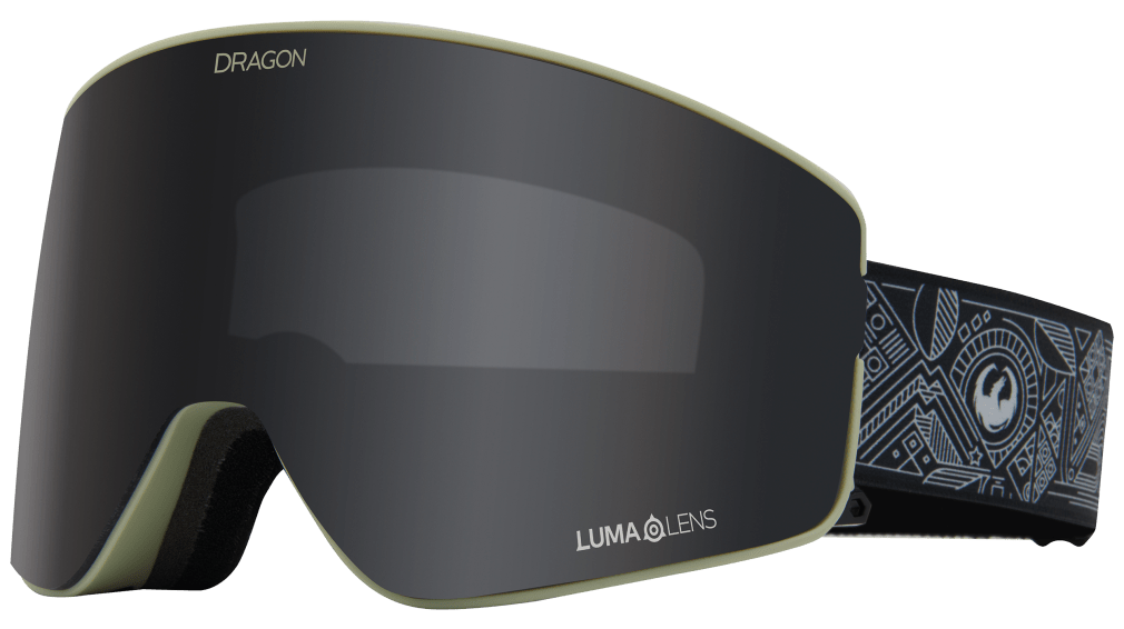 Dragon PVX2 Goggles - GIGI RUF/Lumalens Dark Smoke + Lumalens Light Rose