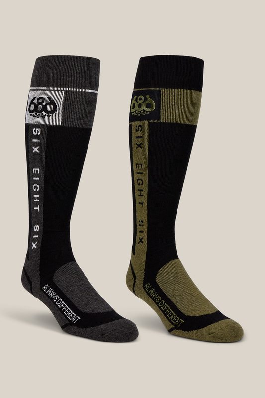686 Merino Flow Sock - 2 Pack