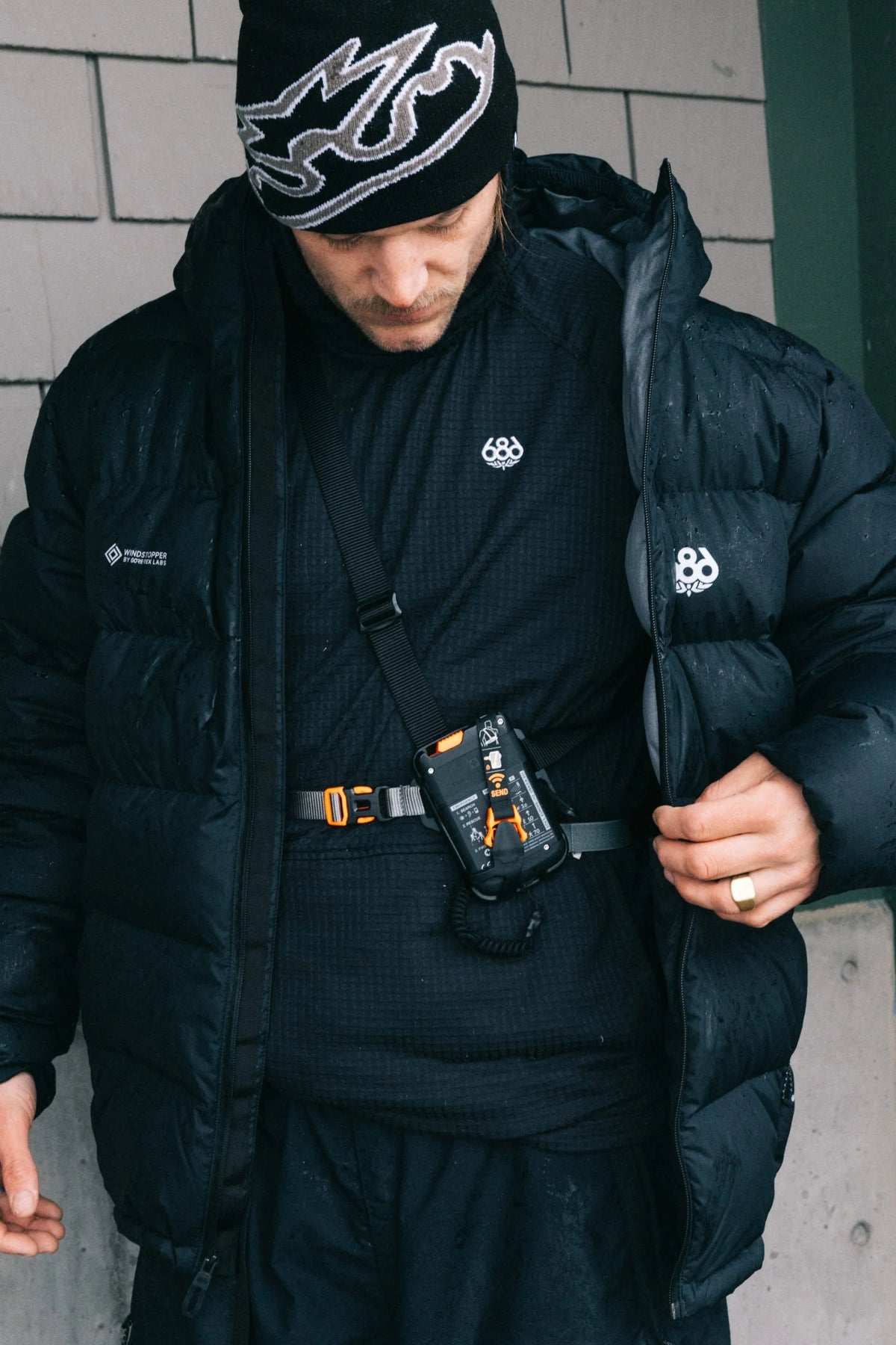 686 Mission Grid™ Raglan Hoody 2027