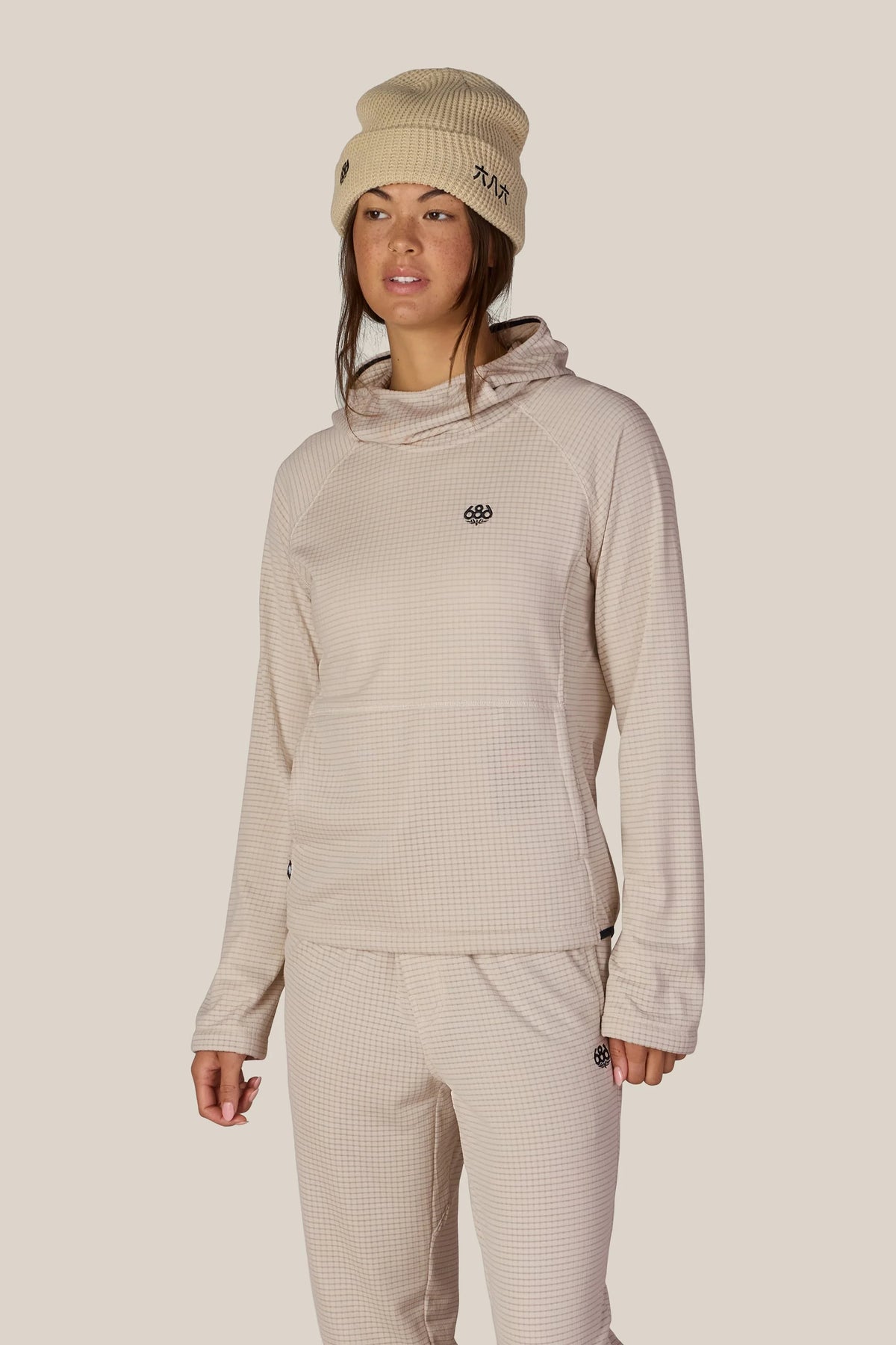 686 Womens Mission Grid™ Hoody 2027