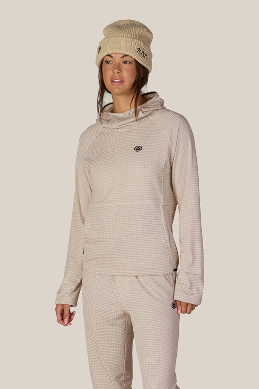 686 Womens Mission Grid™ Hoody 2027