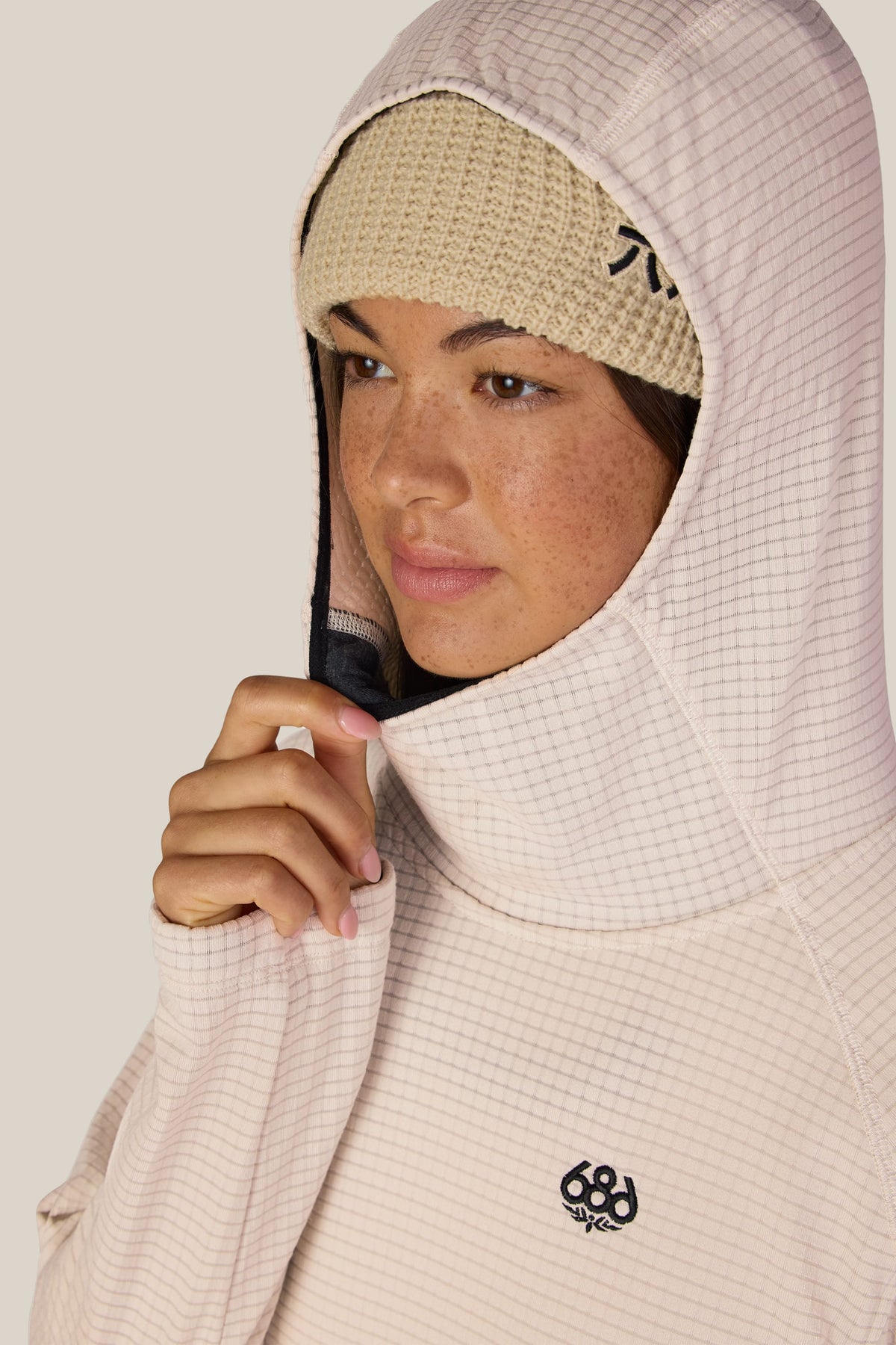 686 Womens Mission Grid™ Hoody 2027
