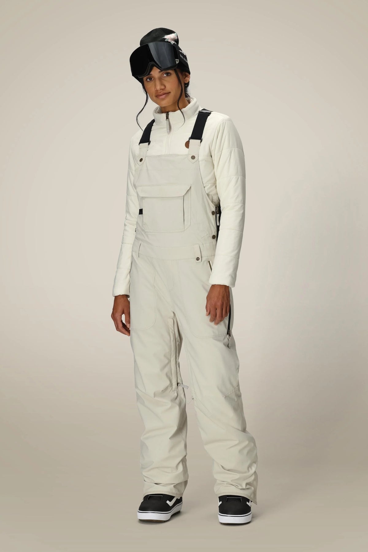 686 Womens Black Magic™ Insulated Bib Overall 2027