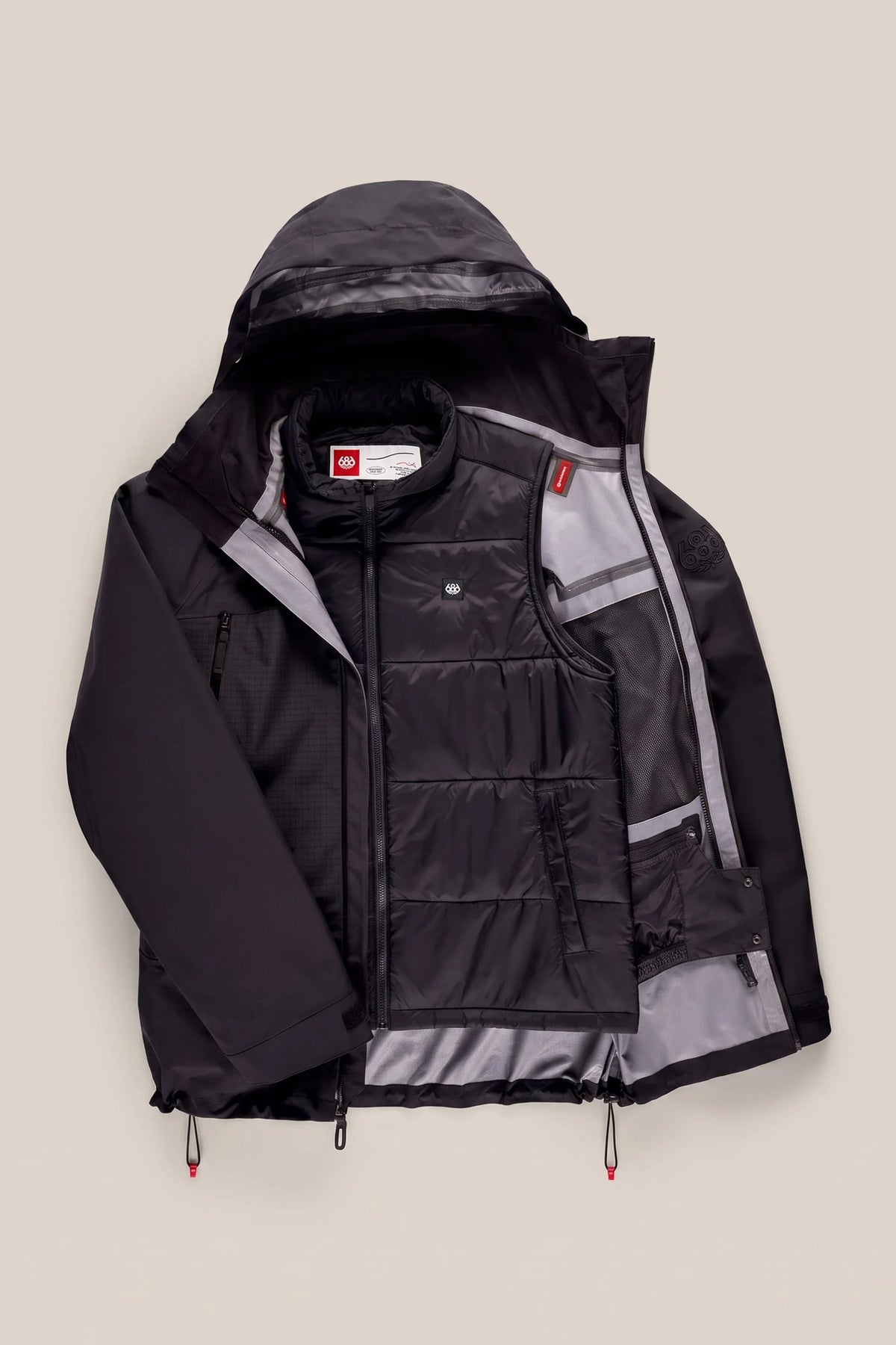 686 Smarty® 3-In-1- Rodeo™ 3L Jacket 2027