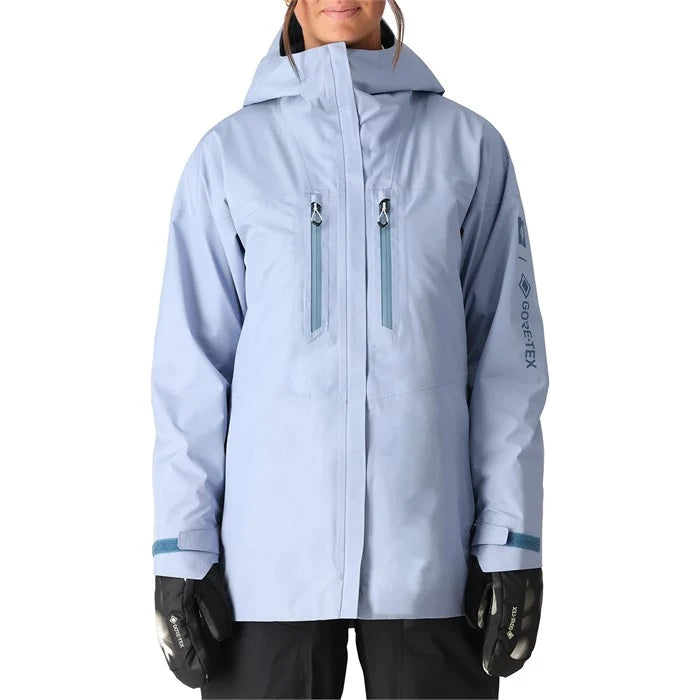 L500 686 Womens GORE-TEX Skyline Shell Jacket - Purple Impression