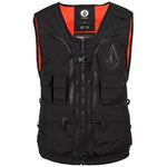 Volcom Mens Iguchi Slack Vest - New Black