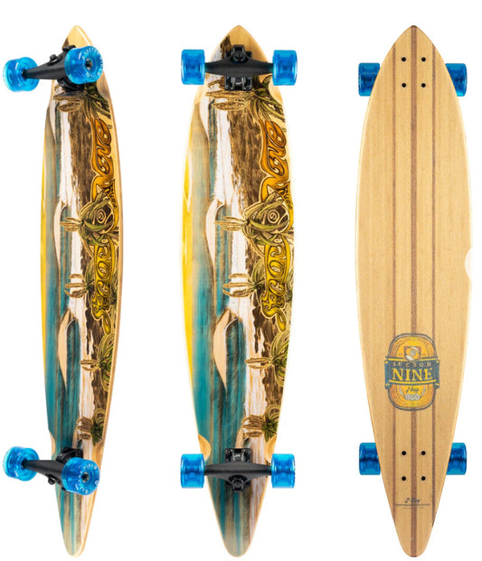 Sector 9 J-Bay Pintail Longboard