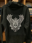1910 Bombs Away Zip Fleece