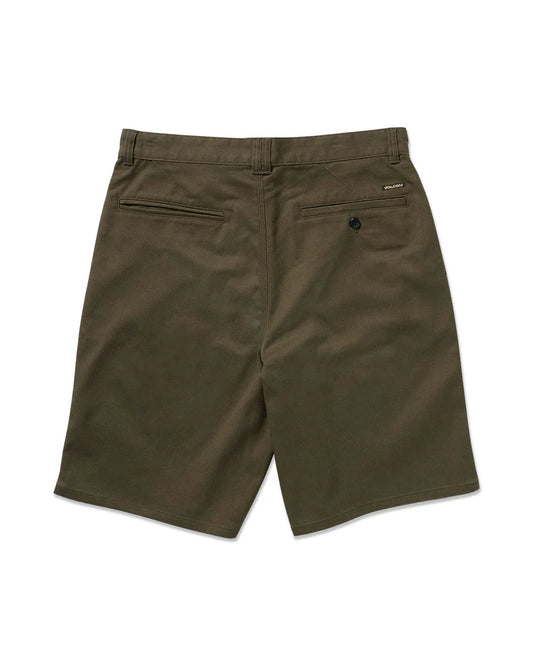 Volcom Billow Chino Shorts 22" - Wren
