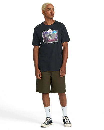Volcom Billow Chino Shorts 22" - Wren