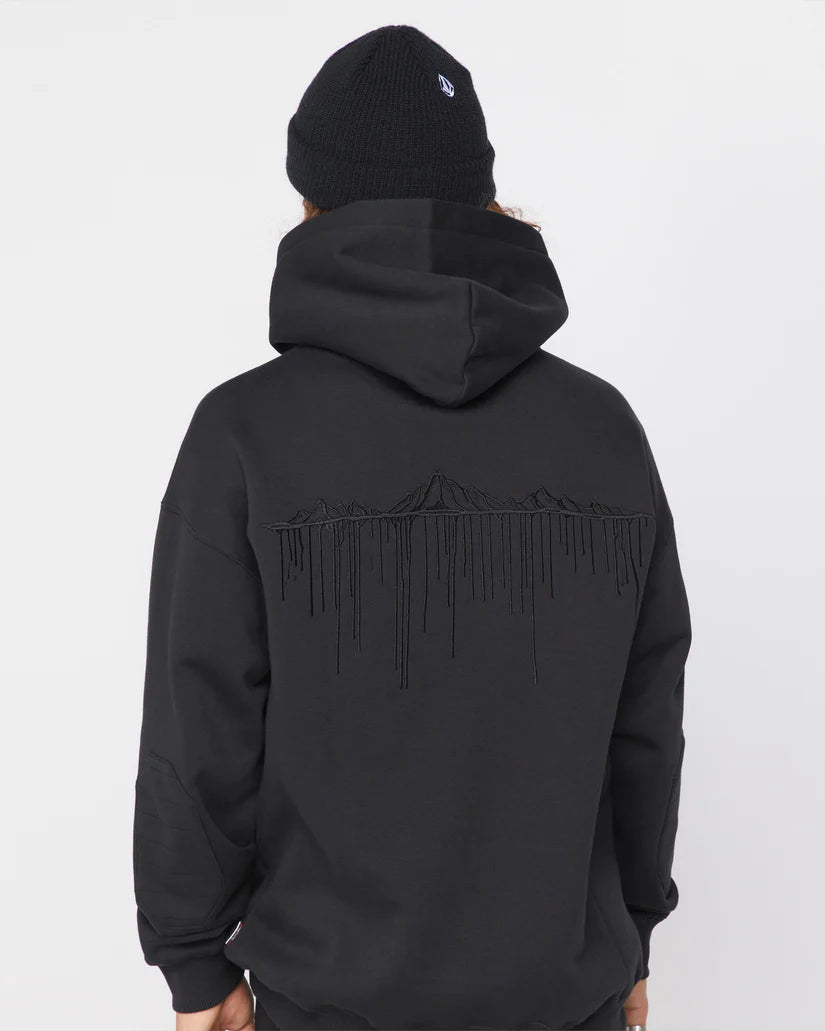 Volcom Japan By Brian Iguchi Hoodie - Black