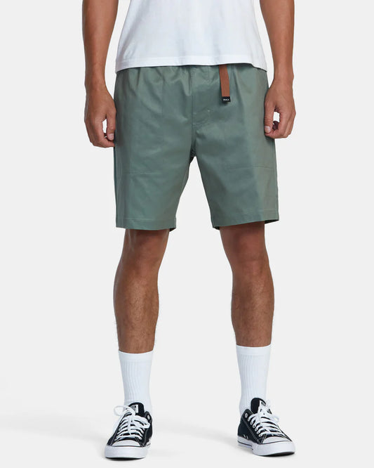 RVCA Civic Hybrid Boardshort 18" - Olivine