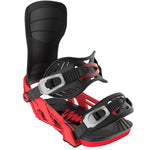 Bent Metal Axtion 2025 Mens Bindings - Red/Black